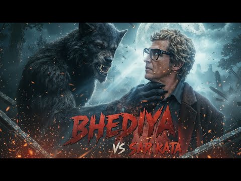 What If... Bhediya vs Sar Kata | Rage of the Moon l SZZ Trentset