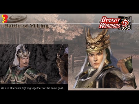 Ma Chao's Story #3 , Battle of Yi Ling , Dynasty Warriors 5 Walkthrough
