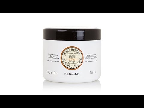 Perlier JumboSize Shea Butter Body Cream