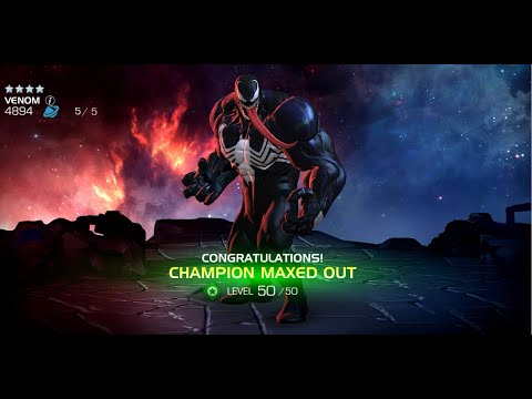 4 Star Venom To Rank 5