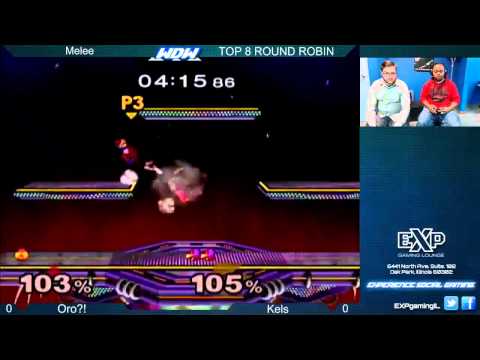 Melee Winter Finale - 1-17-15 - Oro?! vs. Kels