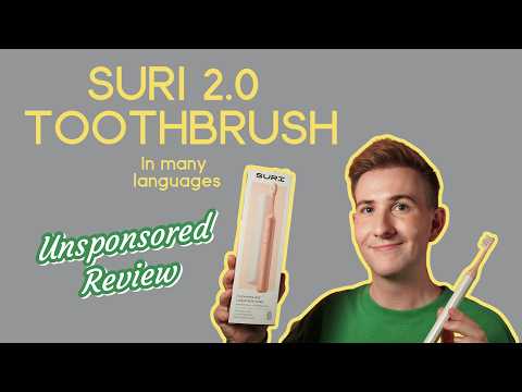 Is the SURI 2.0 Sonic Toothbrush Worth It? - Unsponsored Review of the Best Eco Electric Toothbrush