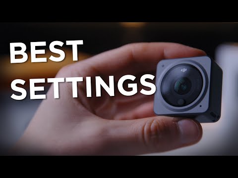 DJI Action 2 Best Setting For Cinematic Video with Freewell Filters