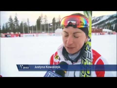 Przed inauguracją PŚ w biegach narciarskich (23.11.2012)