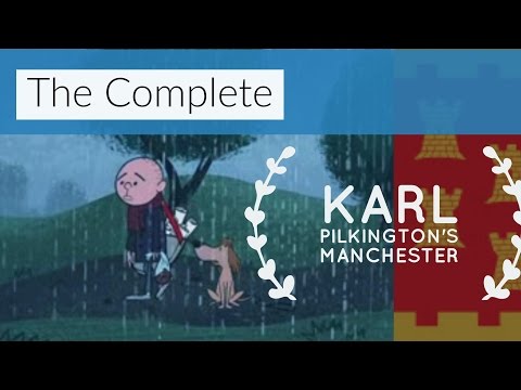 The Complete Karl Pilkington's Manchester  (A Compilation with Ricky Gervais & Steve Merchant)