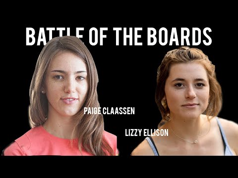 BOFTB - Female Qualification 1 - Paige Claassen VS. Lizzy Ellison