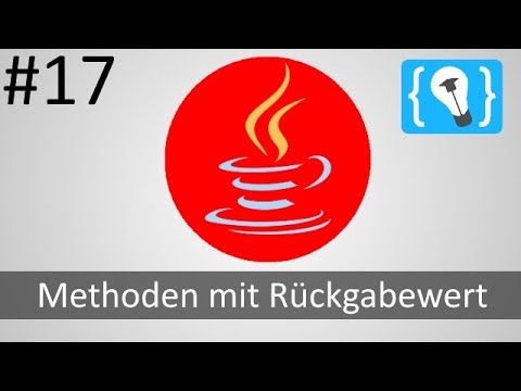 Java Tutorial Deutsch German 17 24 Methoden mit Rückgabewert