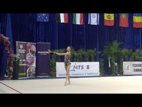 Blanka Krasznay HUN Clubs EF Juniors Irina Deleanu Cup 31 March 2019