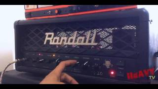 Video thumbnail for Randall Diavlo RD20 Metal Demo by qqbokirk