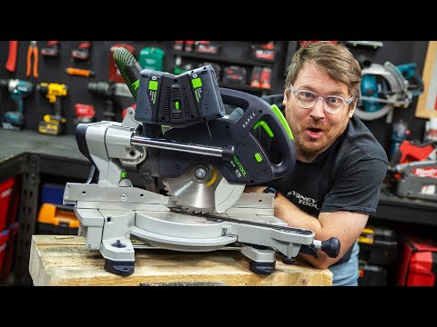 NEW Festool Cordless Kapex KSC 60