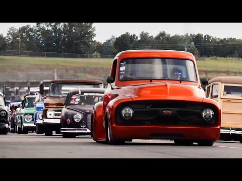 Classic Trucks at Triple Crown of Rodding 2025