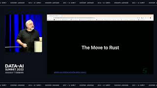 Streaming Data into Delta Lake with Rust and Kafka