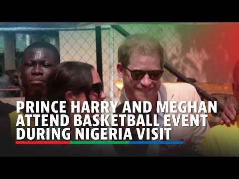 Prince Harry and Meghan attend basketball event during Nigeria visit ABS-CBN News