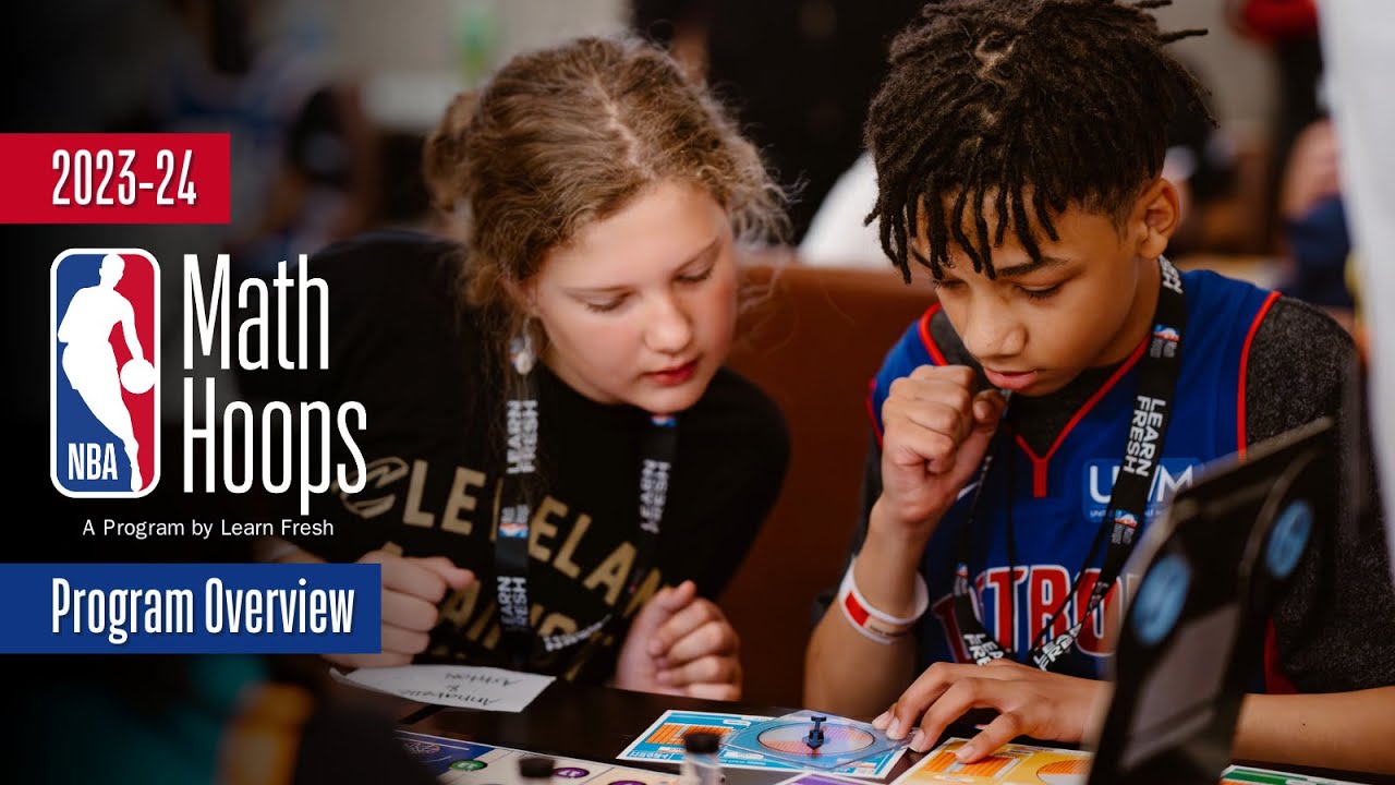 2023-24 NBA Math Hoops Program Overview