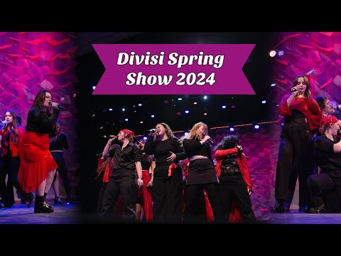 Divisi Spring Show 2024 (feat. PSU Green Note and WU Headband!)