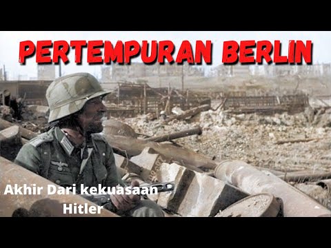 pertempuran berlin // akhir perang dunia 2//detektif Sejarah