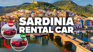 CAR RENTAL IN SARDINIA! Super Cheap at the Airport!