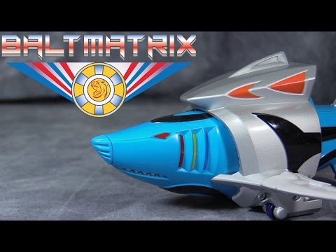 Power Rangers Jungle Fury - Shark  Animal Spirit Megazord