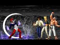 KOF Mugen Orochi Iori Vs Super Japan Team