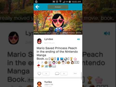 Miitomo Answer Central #10