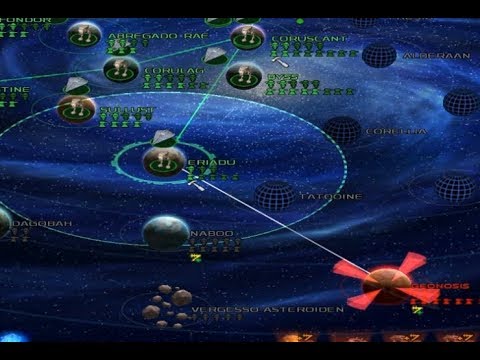 Let's Play Star Wars: Empire at War [German] - Part 26 - Naboo? Ach bitte ..