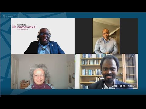 Hidden Figures In Cambridge Mathematics - Cambridge Festival 2021