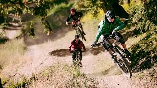 Sun Valley Bald Mountain's Saddle Up Freeride Trail