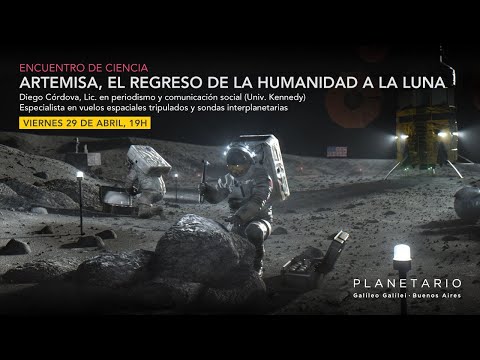 Artemisa, el regreso de la humanidad a la Luna.