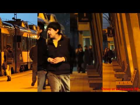 Tren de pasajeros en Temuco