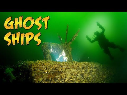 Lost in the depths!  Schooner Shipwrecks of Lake Champlain