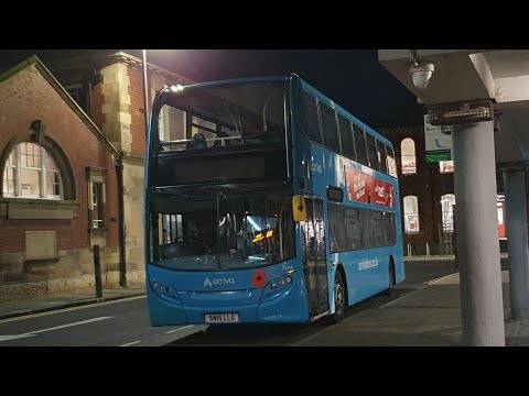 Journey on Route X15 | SN15LLG/7556 - Arriva Northumbria: ADL E40D/ADL Enviro 400