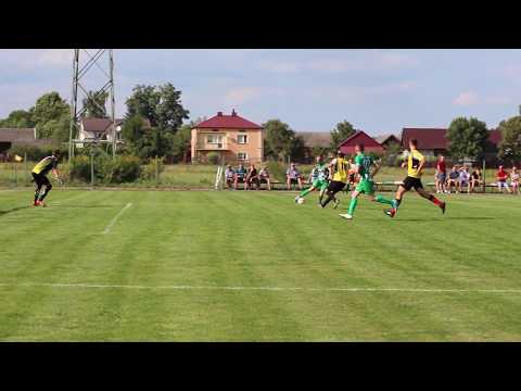 WKS Zabrnie - Koniczynka Ocice (Gol Ł. Mazur na 3:7) 18.08.2019