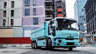 Volvo FE Electric. Compact and capable city construction