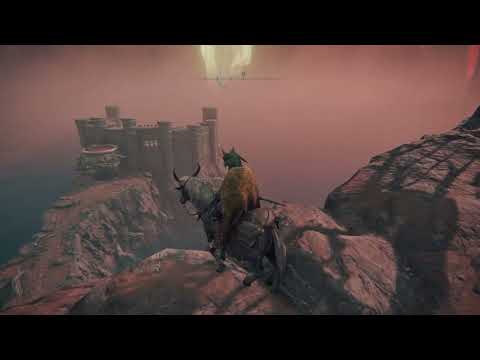 Finally Discovering The Secret Caelid Castle After Dying 100 Times | Elden Ring