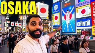 My First Day In Osaka 🇯🇵 Japan Best City?
