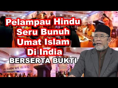 Pelampau Hindu Seru Bunuh Umat Islam Di India | Dato' Dr. Danial Zainal Abidin