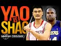 When 2 Legendary MONSTERS Meet In Their Prime Shaq Vs Yao EPiC Duel VintageDawkins