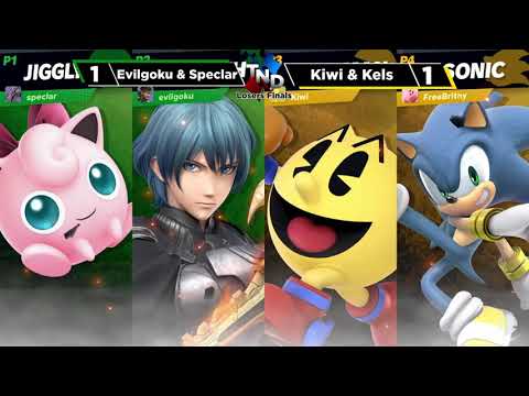 Evilgoku & Speclar vs. Kiwi & SuperGirlKels [Losers Final - Thursday Night Doubles #39]