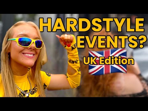 UK’s BEST Hardstyle Events?