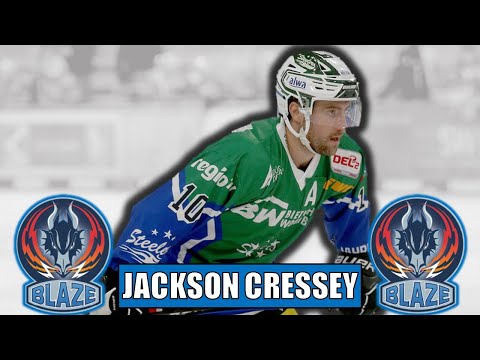 Coventry Blaze Sign Jackson Cressey