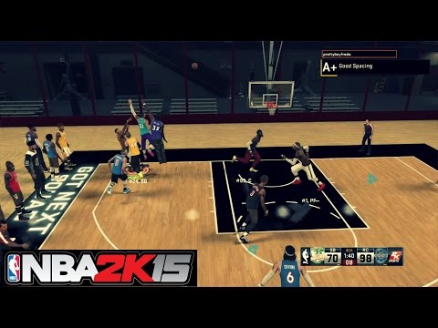 81 pts 100% PERFECT game!!!!  @ Jordan rec center NBA 2k15 Prettyboyfredo
