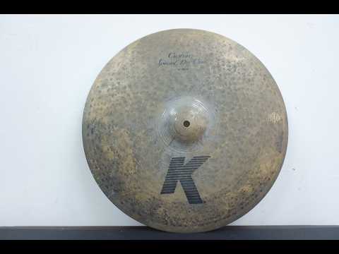 Zildjian 16.5" K Custom Special Dry Crash Cymbal 2017 - Present - Traditional image 3