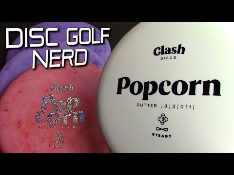 Clash Discs Popcorn Review - Disc Golf Nerd