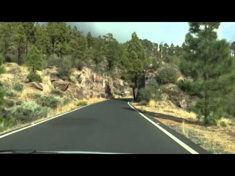 Gran Canaria mountains hyperlapse