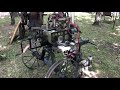 Barney K Starting His 4 Cylinder At Baraboo 2019