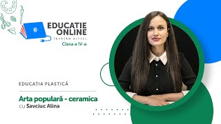 Arta populară - ceramica
