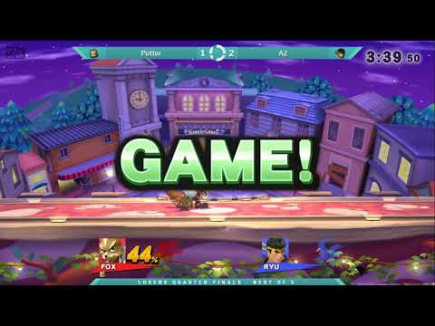 Sink or Swim 76 Losers Quarters - Potter (Fox) vs AZ (Ryu)
