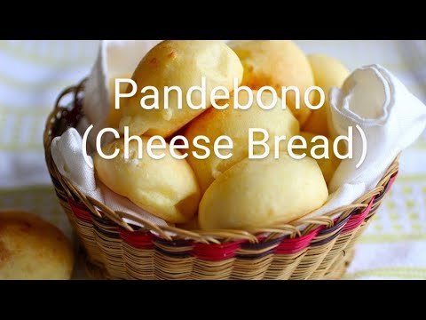 Pandebono (Colombian Cheese Bread Recipe)