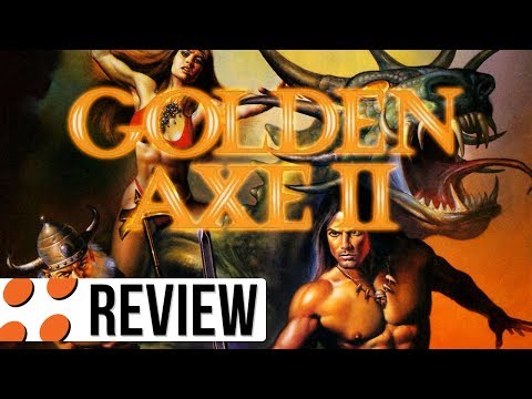 Golden Axe II Video Review