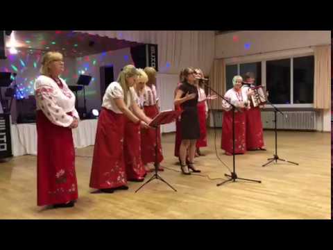 "Ukrainische Perle" beim Treffen der Karpatendeutschen